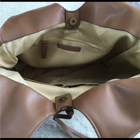 Lucky brand hobo topanga tan plaid bag nwt - Picture 11 of 13